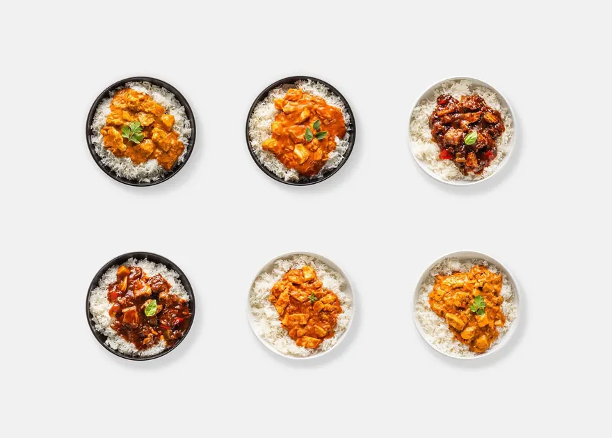 Packaged food and product photography by lightwrk